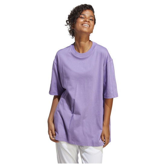Adidas Γυναικεία κοντομάνικη μπλούζα Dance Oversized Tee Adidas Γυναικεία κοντομάνικη μπλούζα Dance Oversized Tee